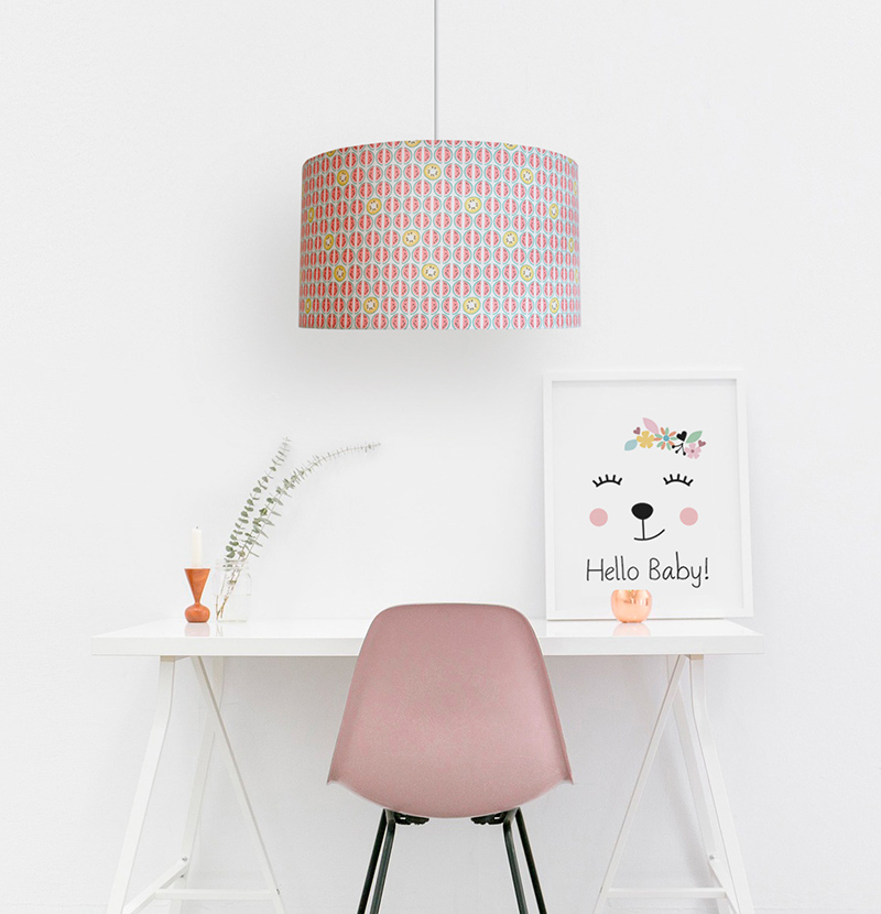 lámina decorativa infantil, hello baby