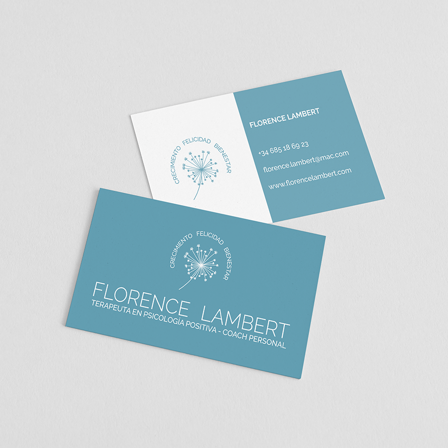 Diseño de logotipo y tarjeta de visita