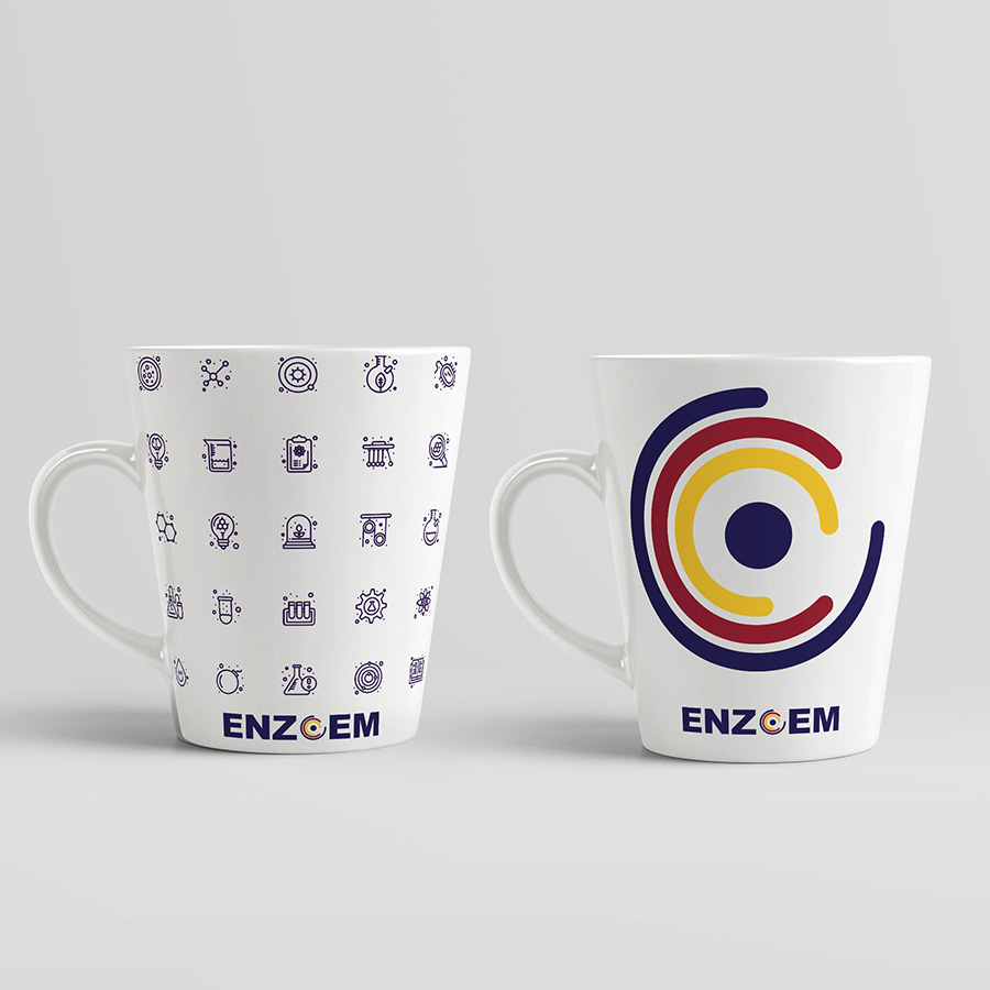 DISEÑO DE TAZAS CORPORATIVAS